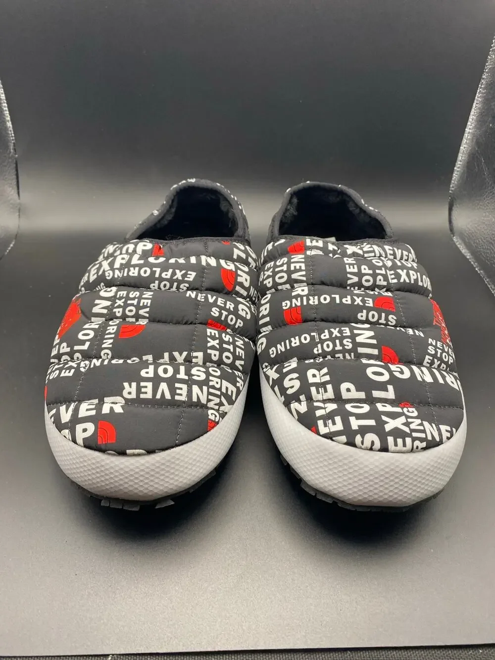 The North Face ThermoBall Traction Mule V slippers Never Stop Exploring Men’s M
